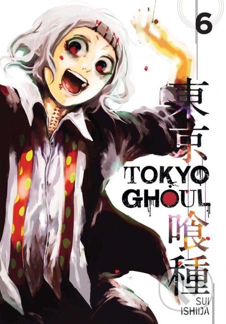 Tokyo Ghoul (Volume 6) - Sui Ishida, Viz Media, 2016