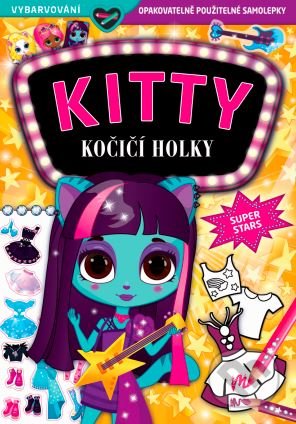 KITTY: Kočičí holky - Superstars, Svojtka&Co., 2020