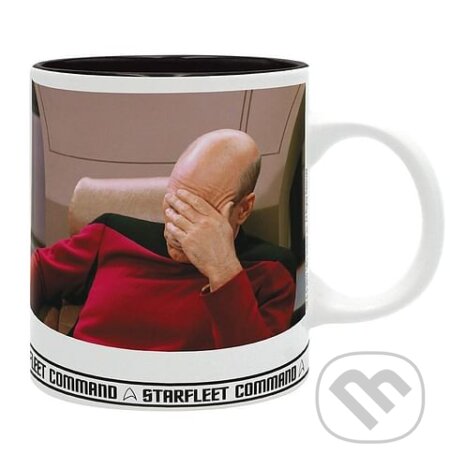 Hrnček Star Trek - Picard Facepalm, Fantasy