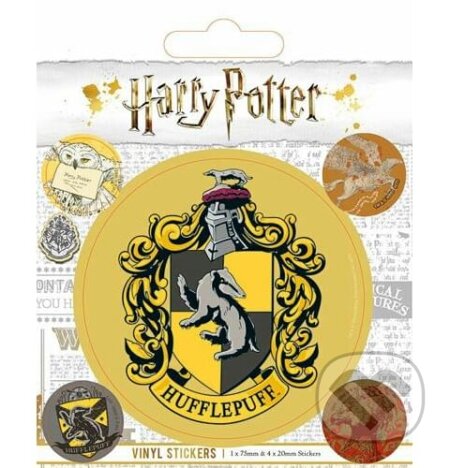 Vinylové samolepky Harry Potter (Hufflepuff), Fantasy