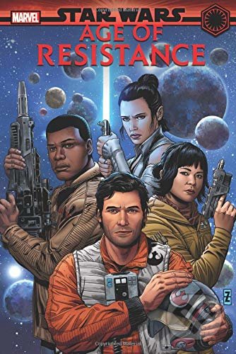 Star Wars Age of Resistance - Tom Taylor, G Willow Wilson, Leonard Kirk (ilustrácie), Ramon Rosanas (ilustrácie), Matteo Buffagni (ilustrácie), Marvel, 2020