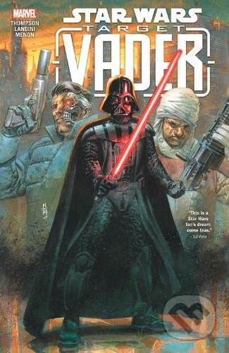 Star Wars: Target Vader - Robbie Thompson, Marc Laming (ilustrácie), Marvel, 2020
