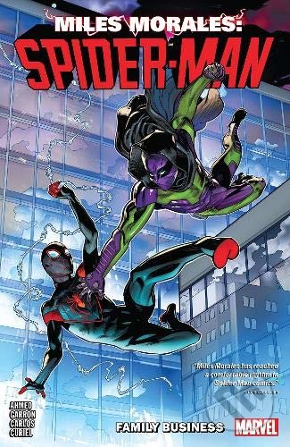 Miles Morales: Spider-man Vol. 3 - Saladin Ahmed, Javier Garron (ilustrácie), Marvel, 2020