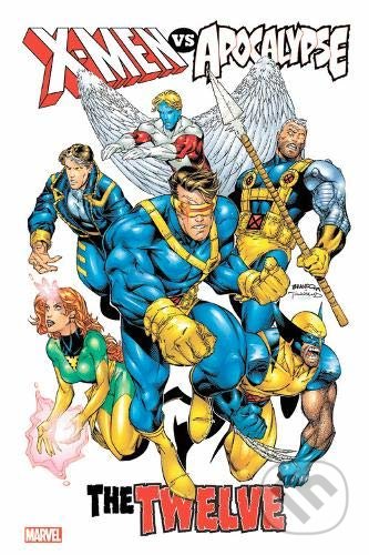 X-Men Vs. Apocalypse: The Twelve Omnibus - Alan Davis,   Jim Cheung (ilustrácie), Adam Kubert (ilustrácie), Tom Raney (ilustrácie), Roger Cruz (ilustrácie), Marvel, 2020