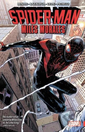 Spider-man: Miles Morales Omnibus - Brian Michael Bendis, Sara Pichelli (ilustrácie), Nico Leon (ilustrácie), Marvel, 2020