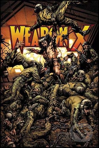 Wolverine: Weapon X - Barry Windsor-Smith - kniha z kategorie Komiksy