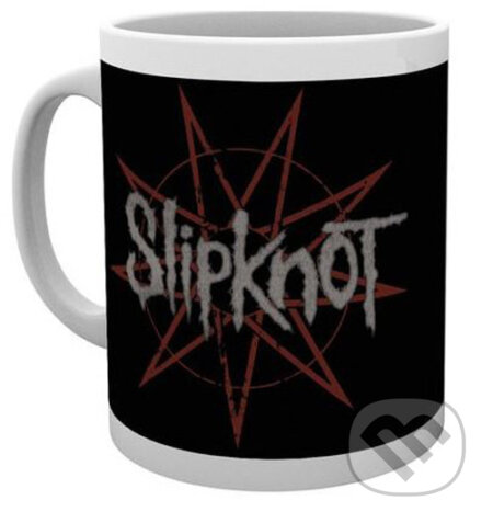 Keramický hrnček Slipknot: Logo, , 2018