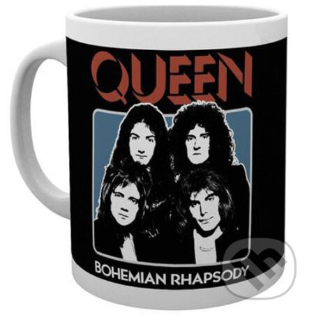 Keramický hrnček Queen: Bohemian Rhapsody, Queen, 2018