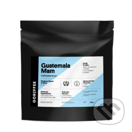 Guatemala Mam Washed 1kg, Goriffee, 2020
