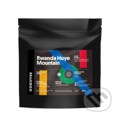 Rwanda Huye Mountain 1kg, Goriffee, 2020