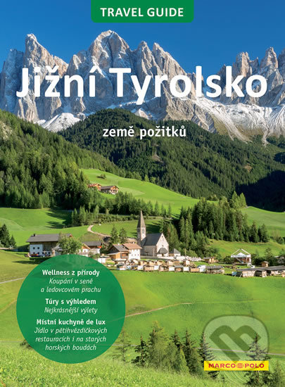 Jižní Tyrolsko - Travel Guide - kniha z kategorie Průvodci Evropou