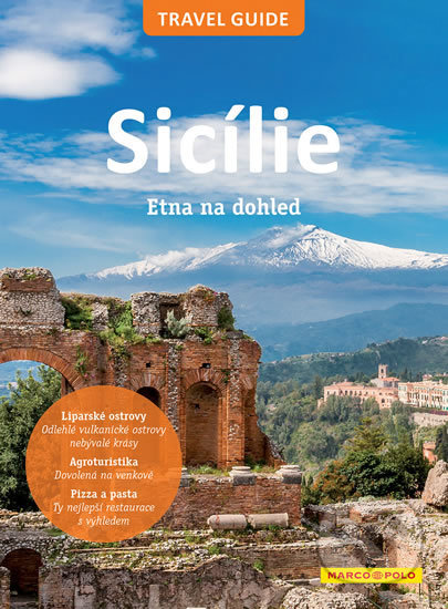 Sicilie - Travel Guide - kniha z kategorie Průvodci Evropou