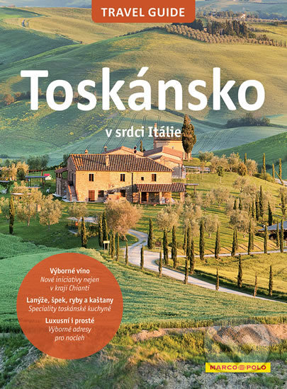 Toskánsko - Travel Guide - kniha z kategorie Průvodci Evropou