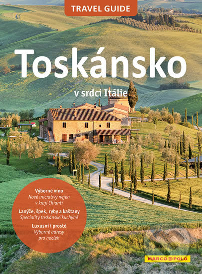Toskánsko - Travel Guide, Marco Polo, 2020