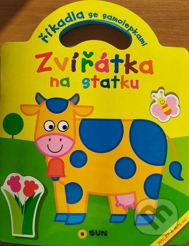 Zvířátka na statku (Říkadla se samolepkami)