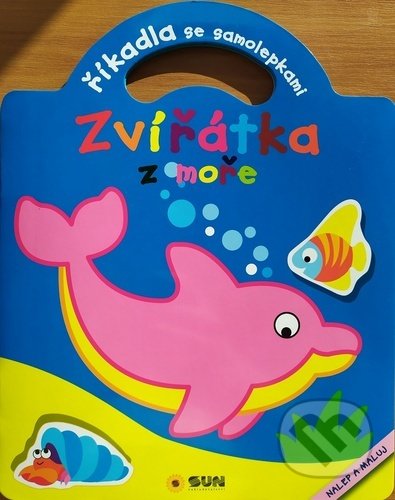 Zvířátka z moře (Říkadla se samolepkami) - kniha z kategorie Hádanky a říkanky