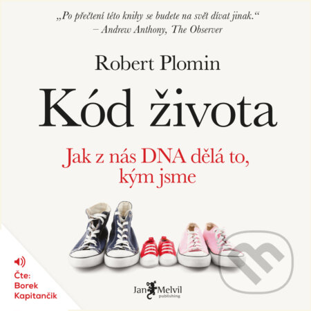 Kód života - Robert Plomin, Jan Melvil publishing, 2020