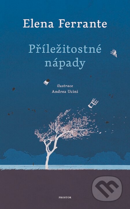 Příležitostné nápady - Elena Ferrante, Andrea Ucini (ilustrátor), Prostor, 2020