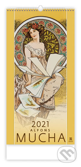 Alfons Mucha - exclusiv, Helma365, 2020