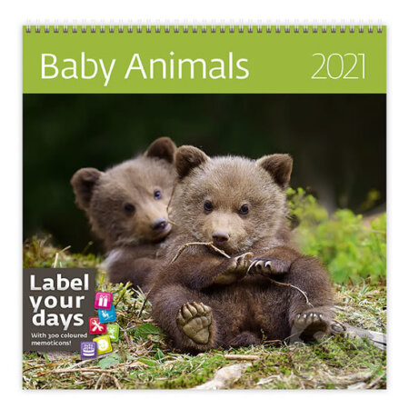 Baby Animals, Helma365, 2020