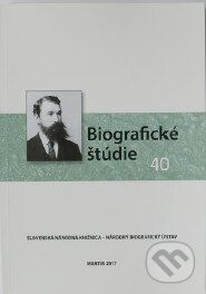 Biografické štúdie 40 - Zdenko Ďuriška, Slovenská národná knižnica, 2017