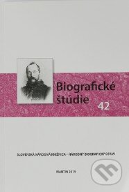 Biografické štúdie 42 - Zdenko Ďuriška, Slovenská národná knižnica, 2019