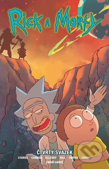 Rick a Morty 4 - Zac Gorman - kniha z kategorie Komiksy