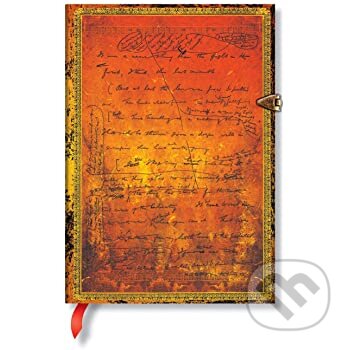 Paperblanks - zakladač na dokumenty H.G. Wells’ 75th Anniversary (Paperblanks). Paperblanks, 2020