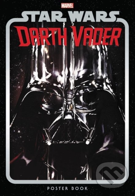 Star Wars: Darth Vader Poster Book, Marvel, 2020