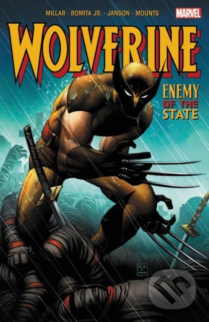 Wolverine: Enemy of the State - Mark Millar - kniha z kategorie Komiksy