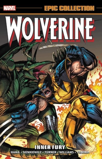 Wolverine Epic Collection: Inner Fury - Larry Hama, Dg Chichester, John Ney Rieber - kniha z kategorie Komiksy