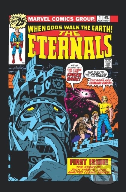 Eternals (The Complete Collection) - Jack Kirby - kniha z kategorie Komiksy
