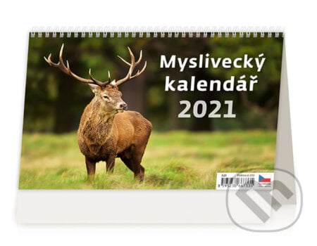 Myslivecký kalendář, Helma365, 2020