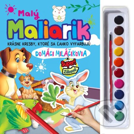 Malý Maliarik - Domáci miláčikovia, Foni book, 2020