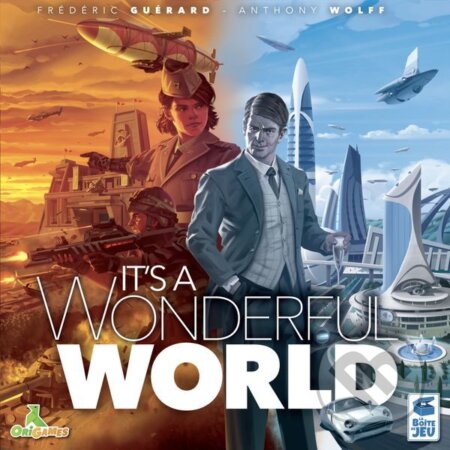 It&#039;s a Wonderful World EN/CZ - Frédéric Guérard, , 2020