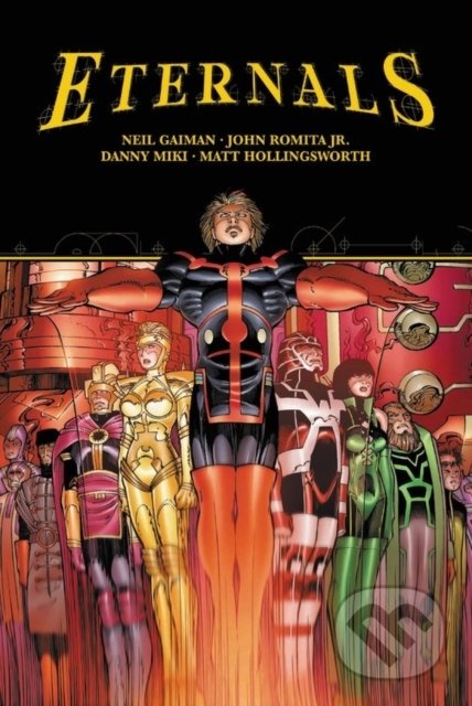 Eternals - Neil Gaiman, John Romita Jr., Marvel, 2020