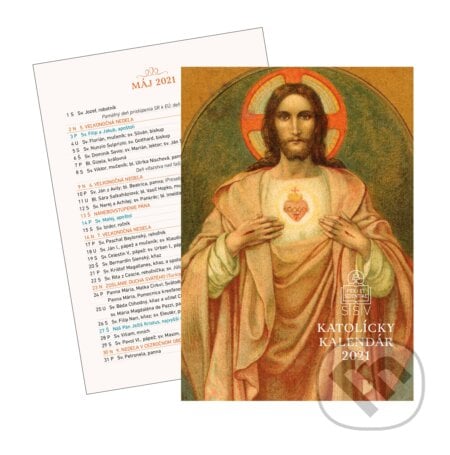 Katolícky kalendár 2021 - nástenný, Spolok svätého Vojtecha, 2020