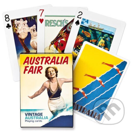Poker - Australia Fair, Piatnik, 2020