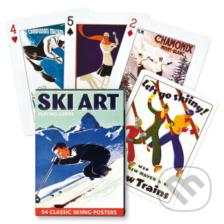 Poker - Ski Art, Piatnik, 2020