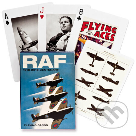 Poker - RAF Sté vyročí (1918-2018), Piatnik, 2020