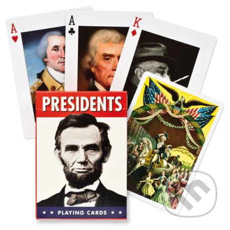 Poker - Prezidenti, Piatnik, 2020