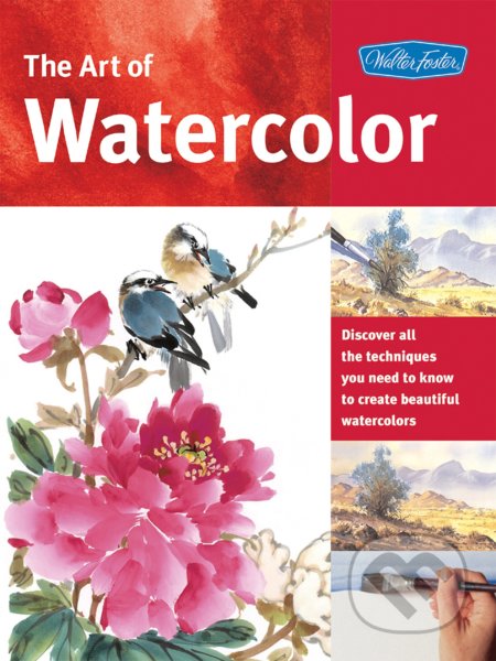 How to Draw and Paint Watercolours - William Powell, Walter Foster, 1996