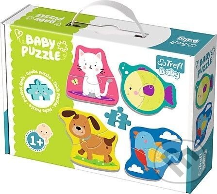 Baby Puzzle classic zvieratká - puzzle z kategorie Maxi dílky