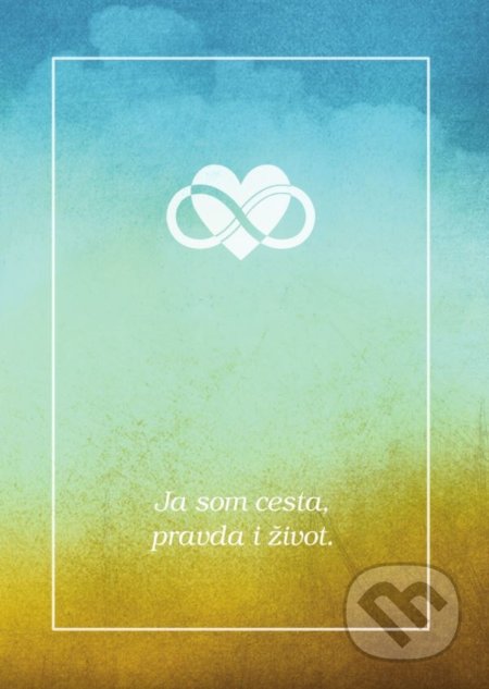 Evanjelium podľa Jána (farebná obálka), Slovenská biblická spoločnosť, 2020
