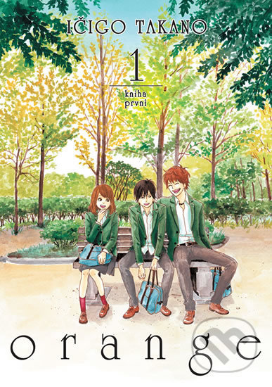 Orange - Ičigo Takano - kniha z kategorie Komiksy