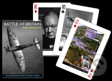 Poker - Bitva o Británii, Piatnik, 2020