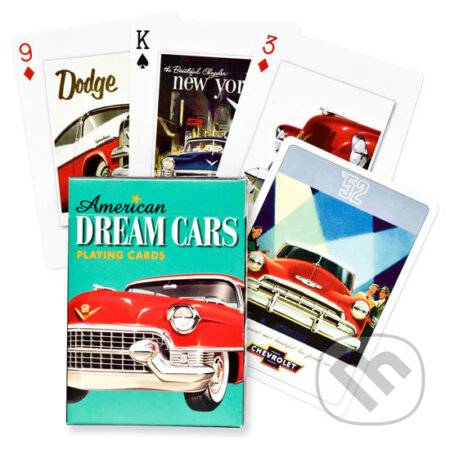 Poker - American Dream Cars, Piatnik, 2020