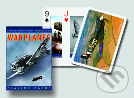 Poker - Válečná letadla, Piatnik, 2020