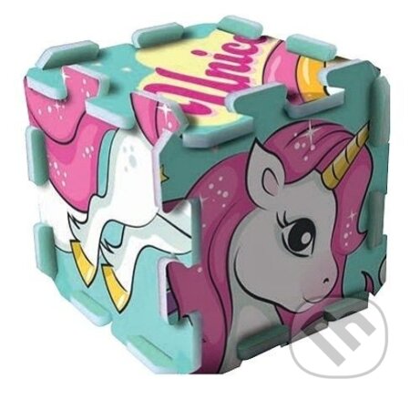 Penové Jednorožec - puzzle z kategorie Maxi dílky