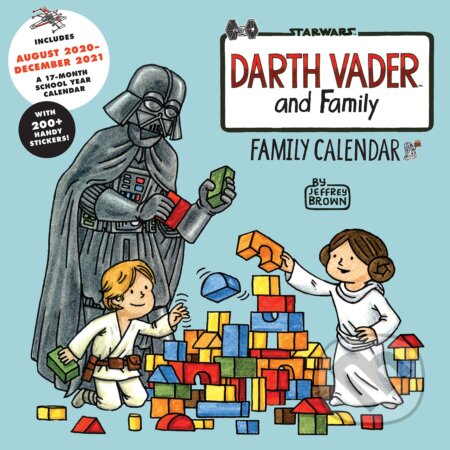 Darth Vader & Family 2021 Family Calendar - Jeffrey Brown, Chronicle Books, 2020